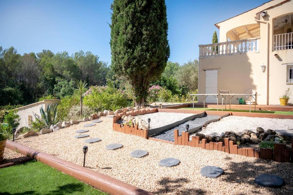 Villa Rhea Roquebrune-sur-Argens Exterior foto